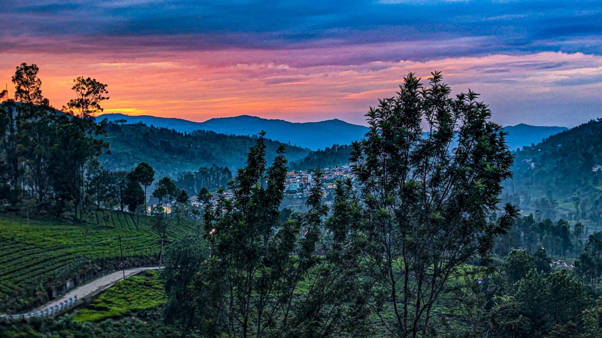 Valley View Inn, Kotagiri Exterior foto